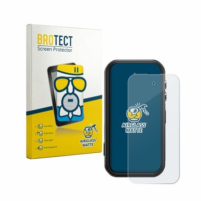 Panzerfolie Schutzglas matt für Fossibot F116 Pro 5G Displayschutz