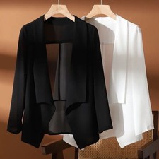 New Summer 2025 Women Sun Protection Capes Loose Shawl Thin Chiffon Kimono