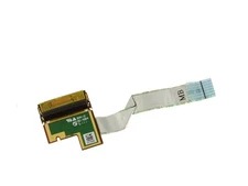 Dell OEM Latitude E6420 FingerPrint Reader Module Circuit Board  Cable