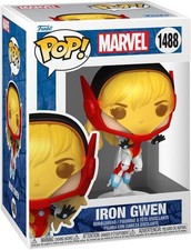 Funko Pop! Figura Vinilo Spider-Gwen: Gwenverse Iron Gwen #1488