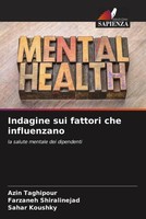 Azin Taghipour (U. A.) | Indagine Sui Fattori Che Influenzano | Taschenbuch