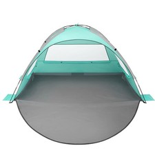 Oileus Beach Tent 2-3 Person Portable Sun Shade Shelter UV Protection, Extend...