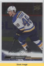 2022-23 Upper Deck Series 2 Silver Foil Scott Perunovich #408 READ kr0