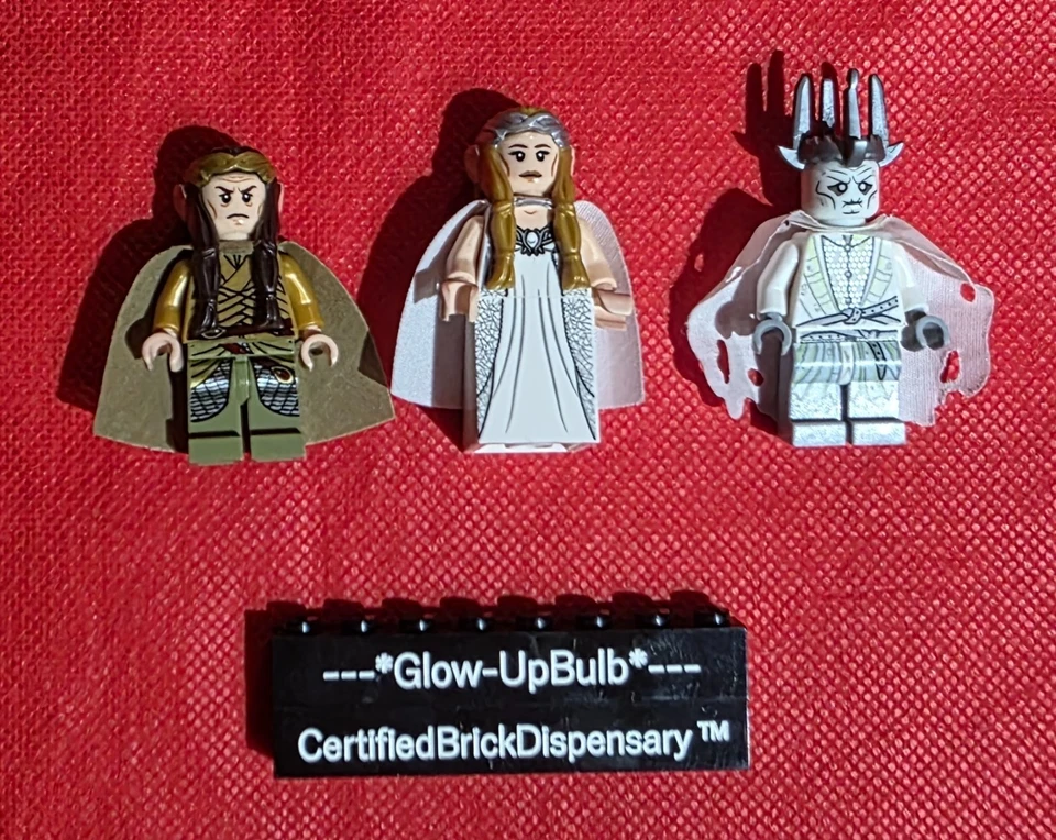 Lego O Hobbit (79015) Batalha do Rei Bruxo -Completo (Com Manual/Sem Caixa) 2014 - Imagem 4 de 4