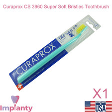 Curaprox Super Soft Dental Toothbrush CS 3960 Plaque Removal Gentle Cleaning