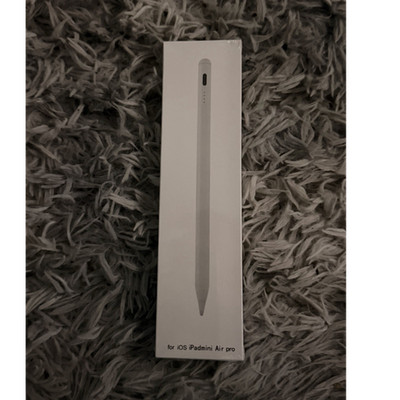 Active Stylus Pen magnetisch Weiß für Apple iPad Air/Pro/mini