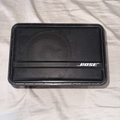 (1) Bose FreeSpace Model 25 Surface Mount Speaker 70V 25W Black Indoor Outdoor