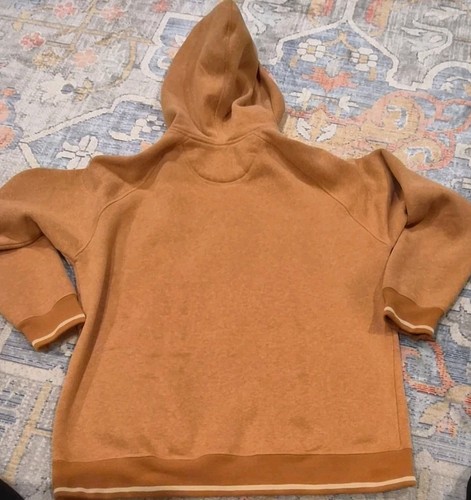 Kimes Ranch Hoodie Lt Brown Sweatshirt Western Cowboy Ranch Wear Logo Mens XXL - Picture 6 of 6