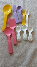 Fisher Price fun with food collection of spoons ,forks, knives, spatula, scoop