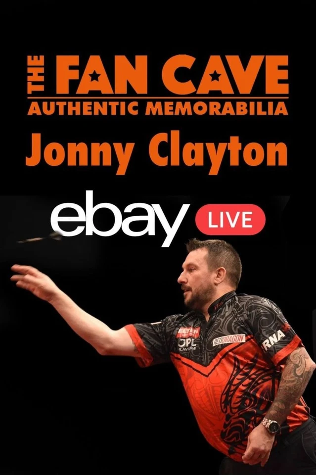 The Fan Cave x Jonny Clayton eBay Live!
