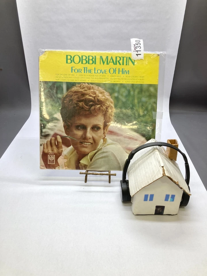 Bobbi Martin For The Love Of Him Vintage Vinyl LP 1969 UA Record UAS-6700 - Image 4 of 4