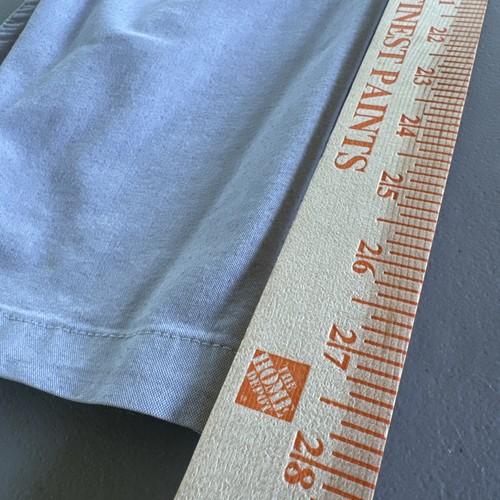 Peter Millar Pants Mens 34 Khaki Gray Stretch 5 Pocket Crown Comfort MS21B46 - Picture 7 of 7