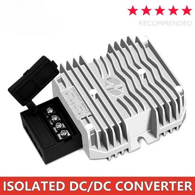 24-60V auf 5V/12V/24V Isolationswandler DC DC Konverter Hochstrom Für LKW & Bus