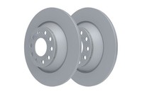 ATE Bremsscheibe Scheibenbremse 2X FüR Audi A6 C6 4F2 24.0112-0159.1