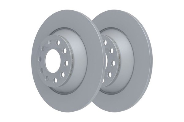 ATE Bremsscheibe Scheibenbremse 2X FüR Audi A6 C6 4F2 24.0112-0159.1-image