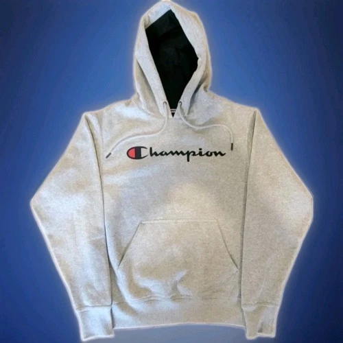 Light Gray Champion Pullover Hoodie