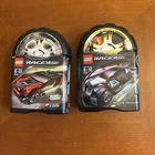 Lego Racers-Retired- 2 CANISTERS 8150 & 8132