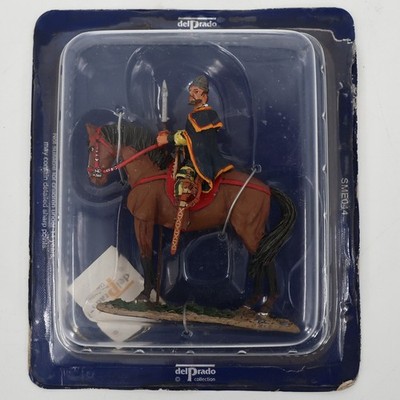 Del Prado Collection Charles Martel 732 AD Mounted Figure SME044