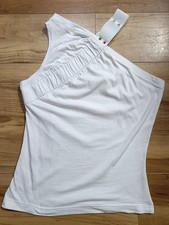 Christian Dior one-shoulder tank top John Galliano era