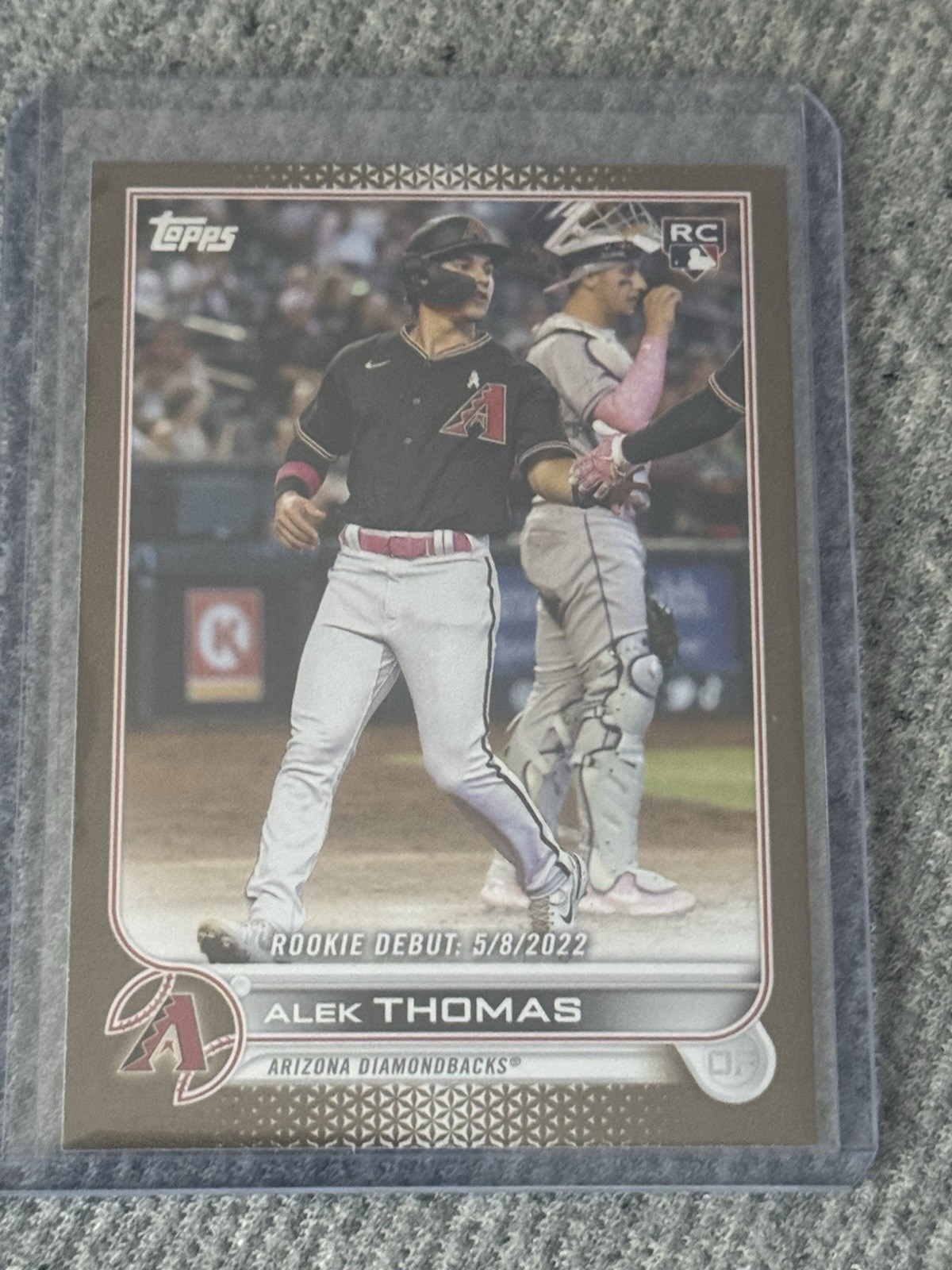 2022 Topps Update ALEK THOMAS #US282 Rookie RC Gold 1111/2022