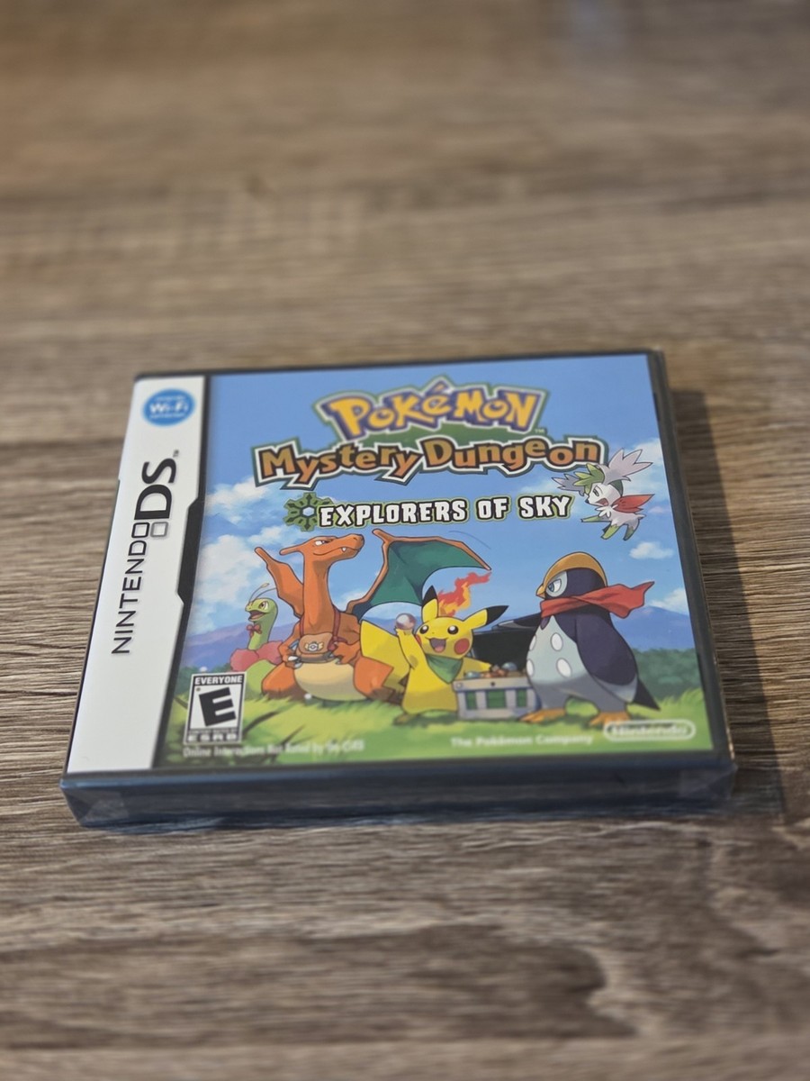 Pokemon Mystery Dungeon: Explorers of Sky (Nintendo DS, 2009) for sale  online