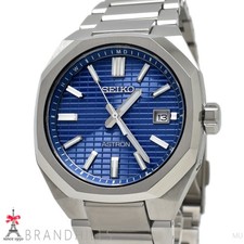 Seiko Men s Watch Astron Nextar Solar Radio Wave Titanium Blue Dial SBXY061 7B72