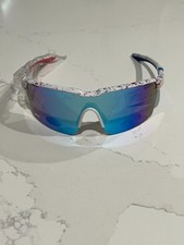 Pugs L2 Lifestyles SG Polarized Sunglasses White/Blue🔥New🔥