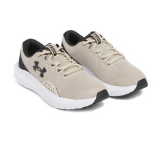 Under Armour 3027000 289 UA Charged Surge 4 KHAKI/WHITE Shoes Sneakers NIB Men