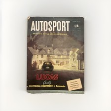 AUTOSPORT  October 28. 1955 Magazine