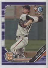2019 Bowman Draft Chrome Purple Refractor 134/250 Sean Hjelle #BDC-159 z6b