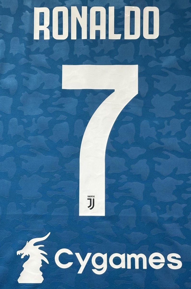 2019/20 Juventus Third Jersey #7 Ronaldo XL adidas Cygames