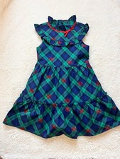 JANIE AND JACK Holiday Plaid Dress Size 6