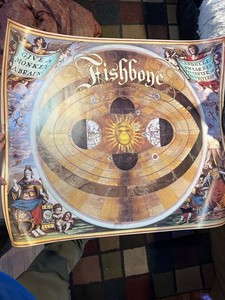 Fishbone Give A Monkey A Brain Promo Poster 24 x 28 1993 Rare Vintage Original