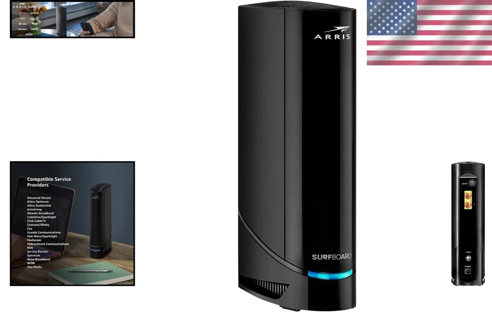 Fast DOCSIS 3.1 WiFi 6 Router Combo - Approved for Comcast - Image 2 of 4