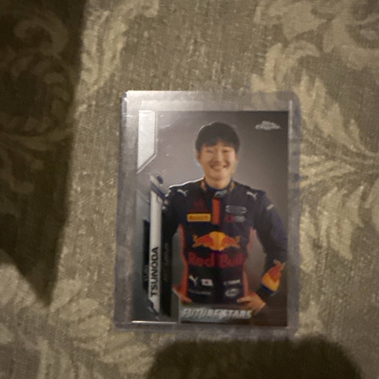 2020 Topps Chrome Formula 1 F1 Yuki Tsunoda Future Stars #60