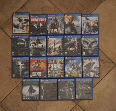 playstation 4 games