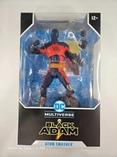 McFarlane Toys DC Multiverse Atom Smasher Black Adam Figure NIB