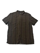 Express Men's Textured Button-Down