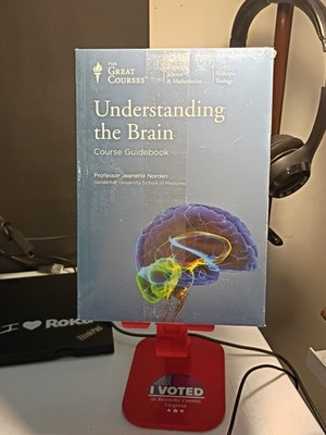 The Great Courses: Understanding the Brain 6 DVDs and Course Guidebook New