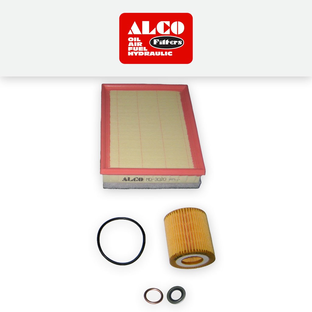 SERVICE KIT for CITROEN BERLINGO 1.5 BLUEHDI ALCO OIL AIR FILTERS (2018-2023)