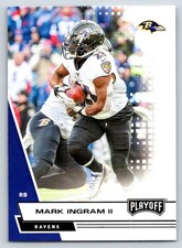 #29 Mark Ingram II, Baltimore Ravens 2020 Panini Playoff NFL base