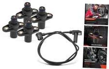 5-PC Engine Camshaft Crankshaft Position Sensor Compatible with Mercedes-Benz