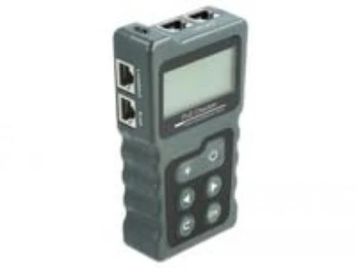 Delock LCD Kabeltester RJ45 / PoE/DC