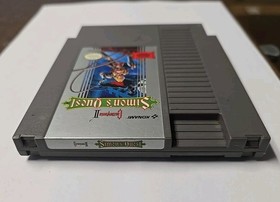 Castlevania II 2: Simon's Quest (Nintendo NES, 1988) Aut&eacute;ntico