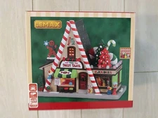 LEMAX #25930  THE SWEET SHACK LIGHTED VILLAGE BUILDING | NEW QUICK SHIP