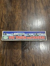 Hess Truck 1997 Toy Truck And Racers NIB
