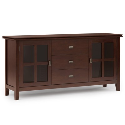Artisan Large Sideboard Buffet - Russet Brown Patio Furniture