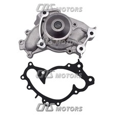 Water Pump w/Gasket For Toyota Camry Avalon Highlander Sienna Solara 1994-2010