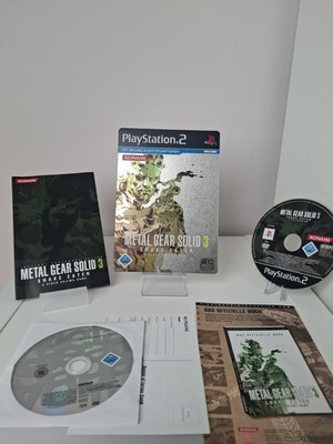 Metal Gear Solid 3-Snake Eater (Sony PlayStation 2) Steelbook 