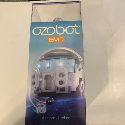 Ozobot STEM Robot Toy Starter Pack  Crystal White Lb8 G2U